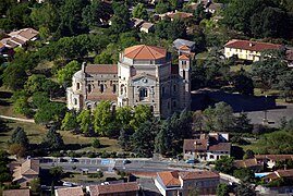 Basilique Sainte-Germaine de Pibrac.