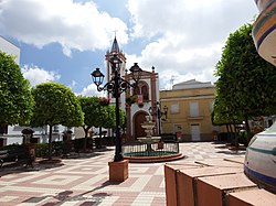 Skyline of Bonares