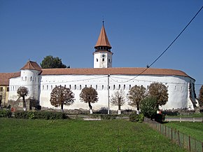 Prejmer (biserica fortificată)