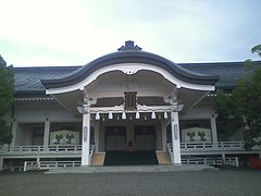 住吉本宮顕齋殿（長崎県西海市）