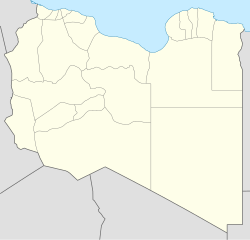 Misrata trên bản đồ Libya