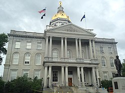 New Hampshire statehouse