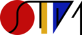 STV1 logo (1993–1996)[13]