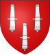 Coat of arms of Anlhiac