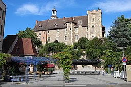 Château des ducs de Bourbon i Montluçon