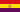 Drapeau de l'Espagne