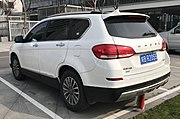 2018 Haval H6 Sport Blue Label (back)