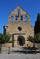 The church in Teilhet