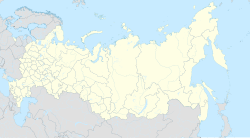Omsk is located in Russia