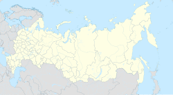 Uptar is located in Russia