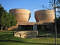 The Cymbalista Synagogue and Jewish Heritage Center at Tel Aviv University.