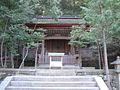 A shrine to Tsukuyomi-no-Mikoto at Matsunoo-taisha in Kyoto