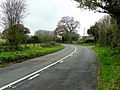 The A388 at Polson near Lifton