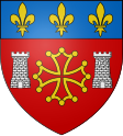 Villefranche-de-Lauragais címere