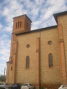 Ang Simbahan sa Beaumont-Sur-Lèze