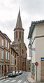 St. Michael's Church. Facade and bell tower