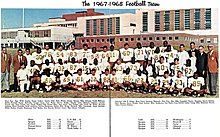 1967-1968 SOC football team