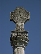 Stèle « maçonnique », détail.