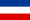 Bandera del Reino de Yugoslavia