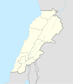 Kfardebian is located in Lebanon