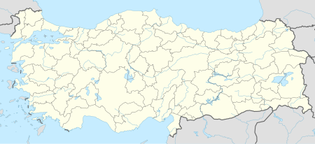 2016–17 Süper Lig is located in Turkey