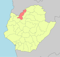 Yanshuei District in Tainan City