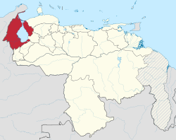 Location athin Venezuela