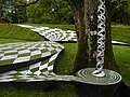 Image 42The Garden of Cosmic Speculation, a sculpture garden in Dumfriesshire, Scotland (from List of garden types)