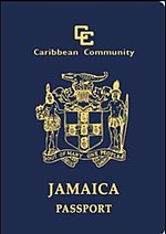Thumbnail for Jamaican passport