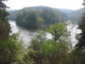 Confluence of the Ourthe Occidentale (Western Ourthe) and the Ourthe Orientale (Eastern Ourthe)