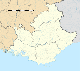 Sainte-Agnès is located in Provence-Alpes-Côte d'Azur