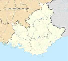 Brenon is located in Provence-Alpes-Côte d'Azur