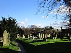 The churchyard, Badsworth - geograph.org.uk - 4822013.jpg