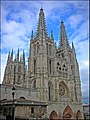 Image 65The Burgos Cathedral is a work of Spanish Gothic architecture. (from Culture of Spain)