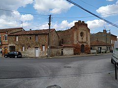 Ancienne chapelle Saint-François-d'Assise du château de la Terrasse.