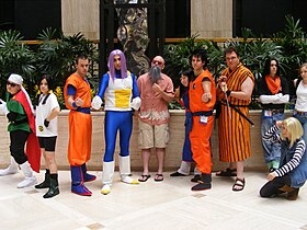 Cosplayers