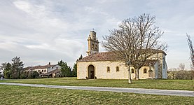 L'église Saint Martin.