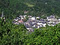 Vianden des de dalt