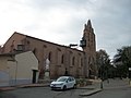 L'église Saint-Martin.