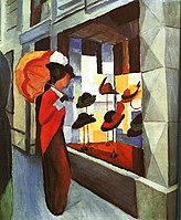 August Macke Hutladen, Siop Hetiau, 1914