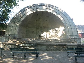 Gregg Park Bandshell, Vincennes, Indiana (1939)