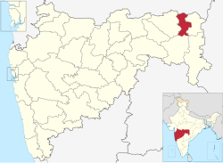 Location in Maharashtra