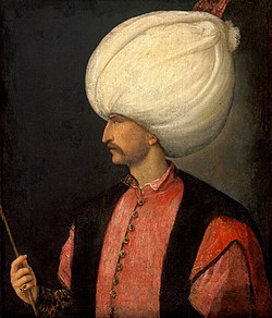 Süleyman dr Prächtig, Tizian, um 1530