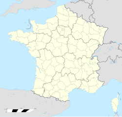 Ròcas de Garona ubicada en Francia