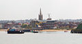 The international port of Harwich, Essex