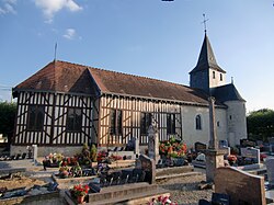 Skyline of Juzanvigny