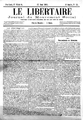 Image 31The first anarchist journal to use the term libertarian was Le Libertaire, Journal du Mouvement Social, published in New York City between 1858 and 1861 by French libertarian communist Joseph Déjacque, the first recorded person to describe himself as libertarian. (from Socialism)