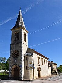 Vue de l'église.