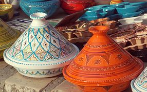 Pottery wares at Sidi Bousaid 3.jpg