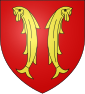 Gules, two fishes Or addorsed